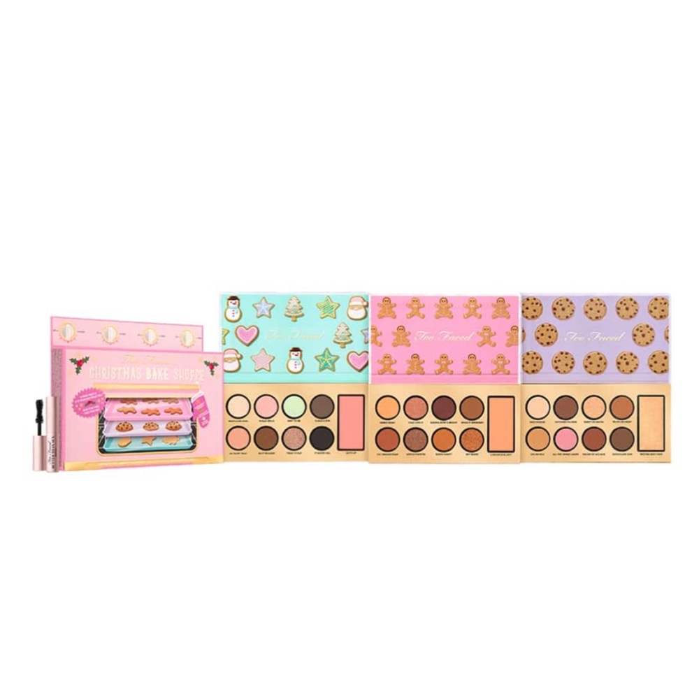 Too Faced Christmas Bake Shoppe Limited Edition Makeup Palette Set - Picture 2 of 3